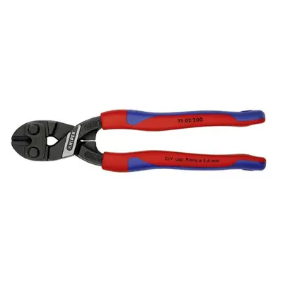 CoBolt kompakt fogó 200 mm KNIPEX 71 02 200 - polírozott fej, többkomponensű hüvelyek