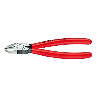 Oldalvágó fogó 160 mm KNIPEX 70 01 160 - polírozott fej, műanyag hüvelyek