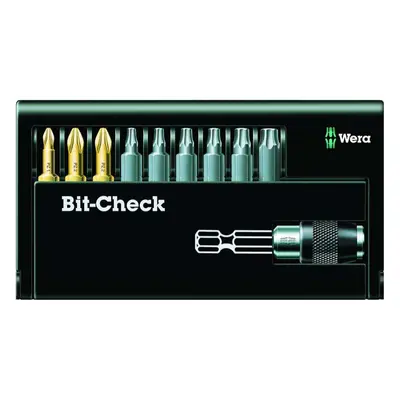 Wera 134200 Tough Bit-Check 10 Universal 2 tartóval 895/4/1 K (10 darabos készlet)