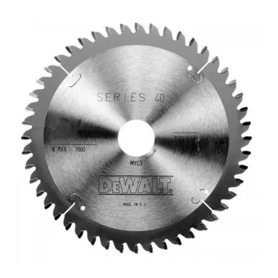 DT4064 fűrészlap 190x30mm 40z ATB 10° DeWALT