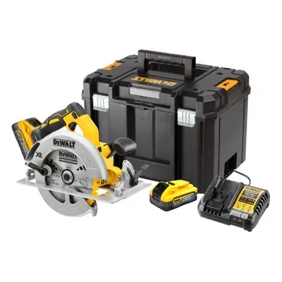 Akkus akkus körfűrész DEWALT DCS570H2T POWERSTACK 18V