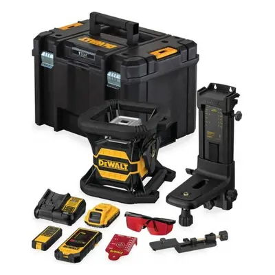 Akkus forgólézer 18 V Tool Connect DEWALT DCE080D1RS