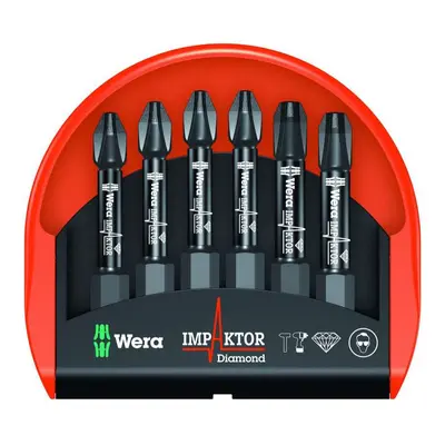 Wera 057691 Bit-Check 6 PH Impaktor 1 (6 darabos készlet)