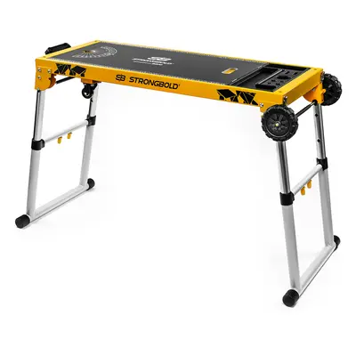 Multifunkcionális összecsukható asztal és platform STRONGBOLD StrongBench B910