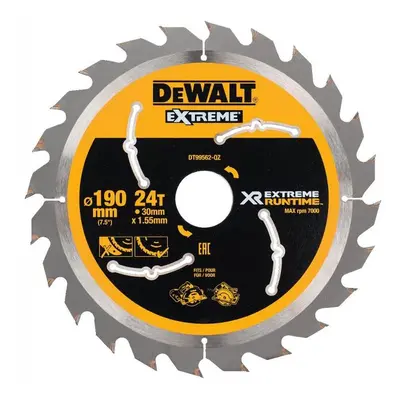 Dewalt Flexvolt fűrészlap 190x30mm 24Z