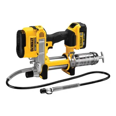 DEWALT DCGG571M1 akkumulátoros zsírzóprés