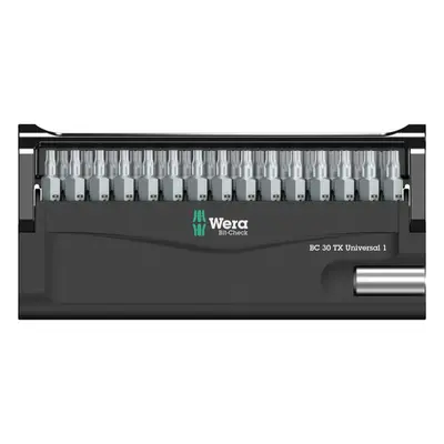 Wera 057900 Csavarhúzóhegyek 1/4" Bit-Check 30 TX Universal 1 SB (30 darabos készlet)