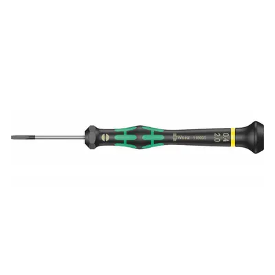 Wera 118005 Lapos csavarhúzó 0,4x2x40 mm, elektronikában való használatra Kraftform Micro 2035 t