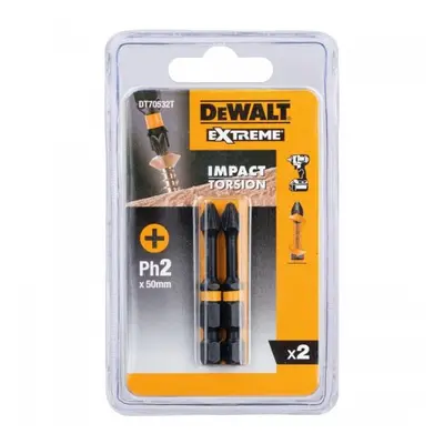 Ph2x50mm 2db DeWALT DT70532T torziós bit készlet Ph2x50mm DeWALT DT70532T