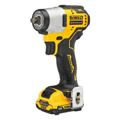 DCF902D2 DEWALT AKKUMULÁTOROS ÜTVECSAVAROZÓ 3/8" 12V 2,0AH LI-ION 12V