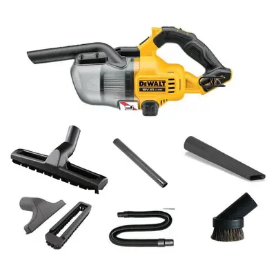 Vezeték nélküli kézi porszívó DEWALT DCV501LN osztály L 18V (akkumulátor és töltő nélkül)