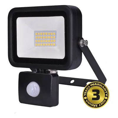 Solight LED reflektor PRO szenzorral, 30W, 2550lm, 5000K, IP44