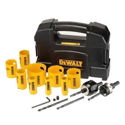 DeWALT 13 darabos BiM koronakészlet EXTREME DT90361