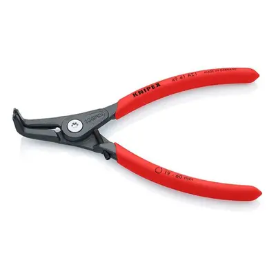 KNIPEX 49 41 A21 precíziós fogó külső gyűrűsbilincsekhez, 165 mm - csúszásmentes nyéllel