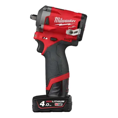 Akkus ütvecsavarozó 3/8" Milwaukee M12 FIW38-422X (339 Nm, 4,0 + 2,0 Ah)