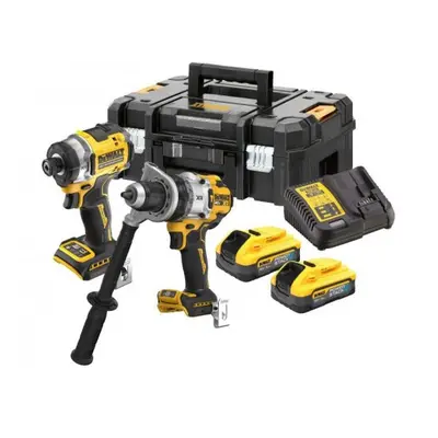 Akkus 18V 2x5.0 Ah XR DeWALT POWERSTACK DCK2200H2T vezeték nélküli 18V DCK2200H2T