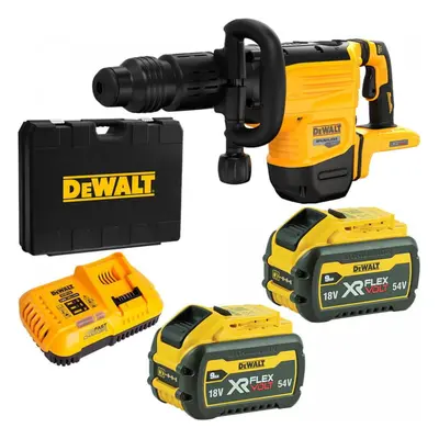 Törőkalapács DeWALT DCH892X2 SDS Max 9 kg FLEXVOLT 54V