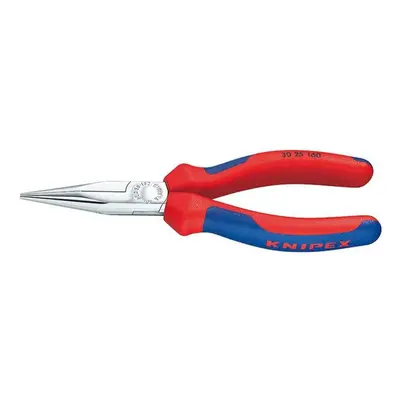 Félkörfogó Langbeck 190 mm-es típus (meghosszabbított pofákkal) KNIPEX 30 25 190 - krómozott, tö