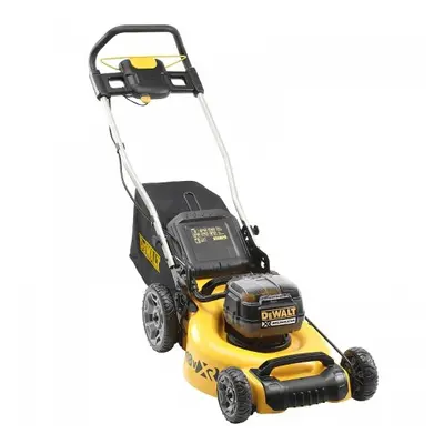 DCMW564P2 akkumulátoros fűnyíró 2x5,0Ah 18V DeWALT vezeték nélkül 2x5,0Ah 18V