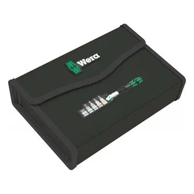 Wera 136538 Textil doboz 8100 SB All-In Zyklop Speed 3/8", 9475 típusú. Üres