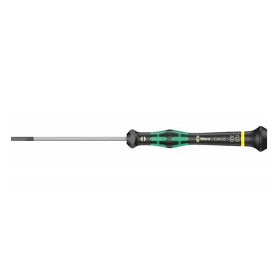 Wera 118010 Lapos csavarhúzó 0,5x3x80 mm, elektronikában való használatra Kraftform Micro 2035 t