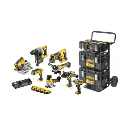 DeWALT DCK856P4 18V 4x5.0 Ah XR akkumulátoros kombinált szerszámkészlet