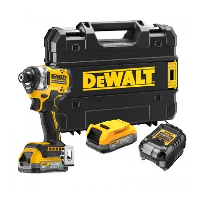 Ütvecsavarozó 18V 2x1,7Ah Tstak DeWALT POWERSTACK DCF860E2T