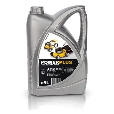 Powerplus POWOIL035 - Olaj 4 ütemű motorokhoz 5l