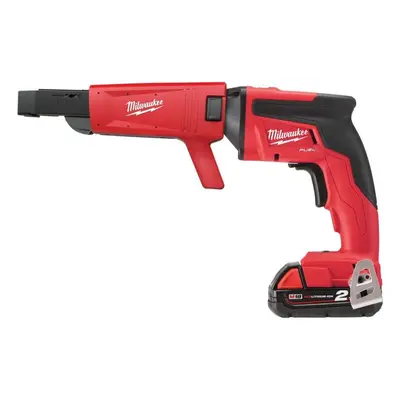 Milwaukee M18 FSGC-202X akkus szárazépítő csavarhúzó csavarhúzó csavaros tálcával (2,0 Ah)