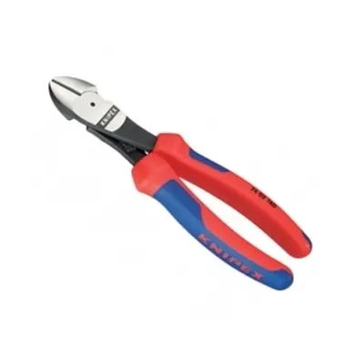 KNIPEX - Vágófogó, erősebb oldal, erősített PVC - 180mm