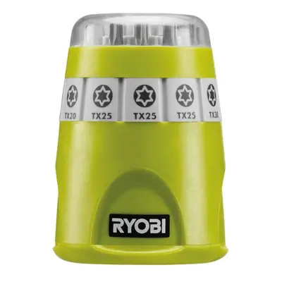 Ryobi RAK10TSD 10 darabos TORX csavarhúzó bit készlet