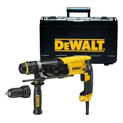 D25144K Kombinált kalapács SDS-Plus 28 mm-es DEWALT tok