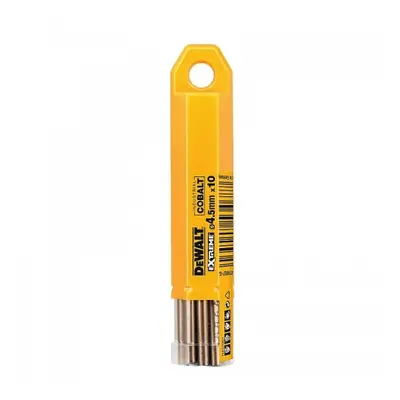 HSS-E COBALT 4,5×80mm (10db) DeWALT DT4927