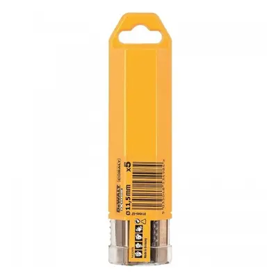 HSS-E COBALT fém fúrógép 11,5x142mm (5db) DeWALT DT4946