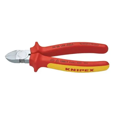 Oldalvágó fogó 160 mm Knipex 70 26 160 VDE