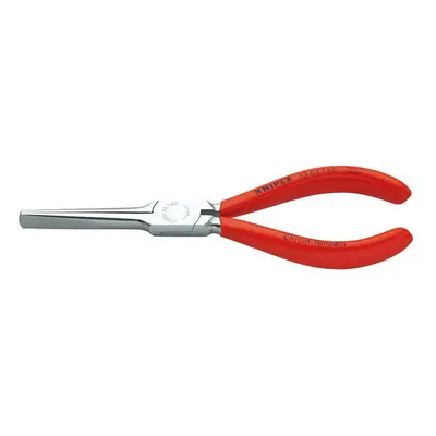 Lapos fogó 160 mm KNIPEX 33 01 160 - polírozott fej, műanyag hüvelyek