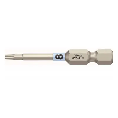 Wera 060505 Csavarhúzóhegy 1/4" TX 8 867/4 Torx® HF 1/4" TX 867/4 Torx® HF tartási funkcióval