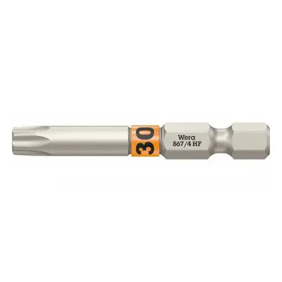 Wera 060510 Csavarhúzóhegy 1/4" TX 30 867/4 Torx® HF 1/4" TX 30 867/4 Torx® HF tartási funkcióva