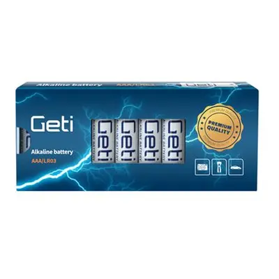 Elem AAA (LR03) alkáli GETI 1.5V (10 db)