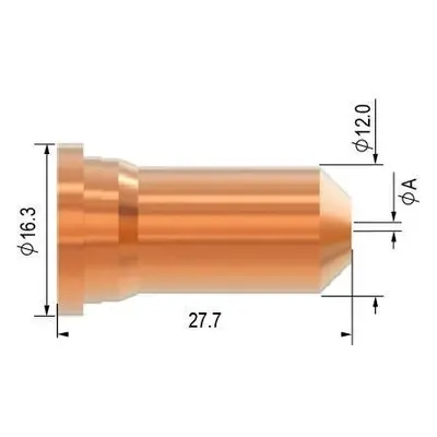 Fúvóka 1,2 60-70A