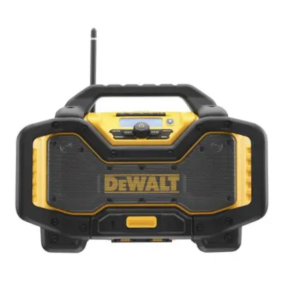 DeWALT rádió töltővel, DCR027