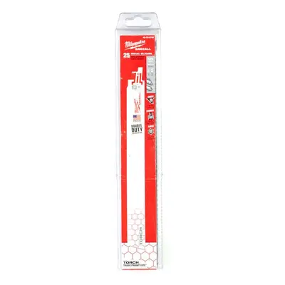 Milwaukee fűrészlapok 300 x 1,4 mm Bimetál, (25 db) 48008789