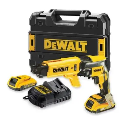 Akkus gipszkarton csavarhúzó, DEWALT DCF620P2K