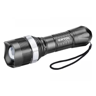 Zseblámpa 40lm, ZOOM, 1W LED, 3x AA