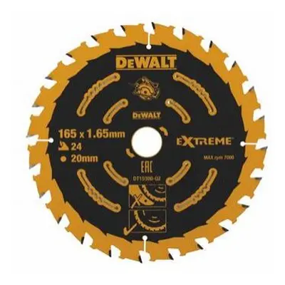 DEWALT DT10300 EXTREME FLEXVOLT fűrészlap, 165 x 20 mm, 24 fog