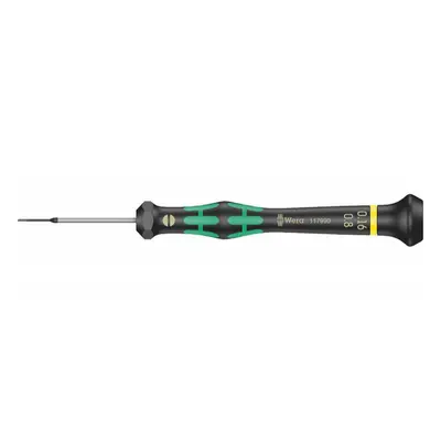 Wera 117990 Lapos csavarhúzó 0,16x0,87x40 mm, elektronikában való használatra Kraftform Micro 20