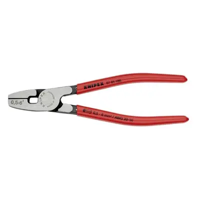 Krimpelő fogó véghüvelyekhez 180 mm Knipex 97 81 180 Elülső töltéssel