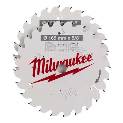 SK 165 x 5/8" (24 Z) Milwaukee 4932479836 (2 db)