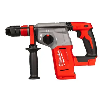 Milwaukee M18 BLHX-0X akkumulátoros kalapács, SDS-Plus 26 mm, 4 üzemmóddal és FIXTEC™ tokmányal 