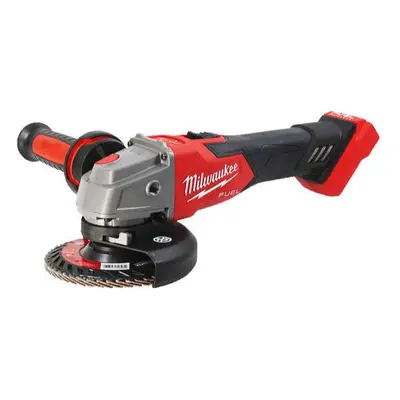 Akkumulátoros sarokcsiszoló 125 mm Milwaukee M18 FSAG125XB-0X csúszókapcsolóval, akkumulátor nél